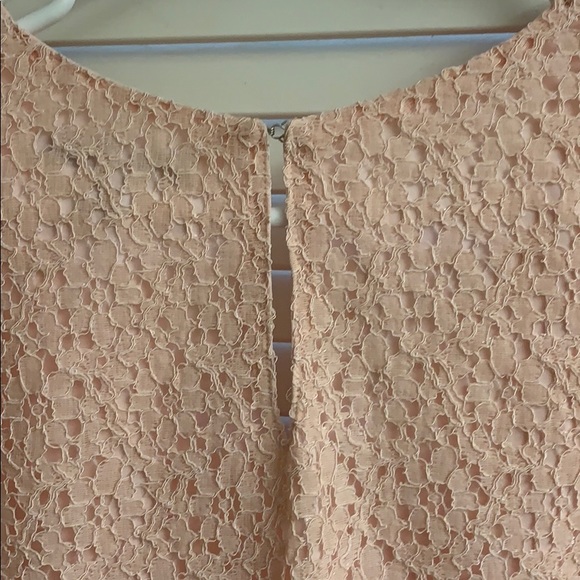 41 Hawthorn pink lace top medium - Picture 5 of 5